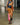 Ombré Maxi Dress with Slit Detail Secondary image