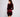 Velvet Mini Dress with Glitter Detail Secondary image