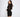 Mesh Mini Dress with Mock Neckline Secondary image