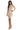 Sheer Mesh Mini Dress with Mock Neckline Secondary image