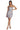 Paisley-Print Embroidered Mini Dress Secondary image