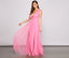 Bridget Double Slit Dress - Lady Occasions