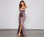 Amelia Formal Ruched Ruffle Satin Dress - Lady Occasions