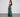 Draped Satin Dress with One-Shoulder Cut Secondary image