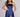 Satin Dress with High Slit Secondary image
