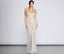 Teagan Sequin Gown - Lady Occasions