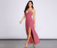 Knit Maxi Dress with Wrap Detail