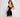 Ruched Mini Dress with Off-Shoulder Neckline Secondary image