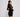 Crepe Mini Dress with Lace Detailing Secondary image