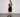 Cowl-Neck Knit Midi Dress with Cross Details Secondary image