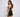 Ruffled Linen Mini Dress with Corset Details Secondary image