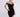 Velvet Mini Dress with Sweetheart Neckline Secondary image