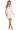 Striped Dress with Plunging Neckline Secondary image
