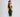 Crepe V-Neck Mini Dress with Wrap Detail Secondary image
