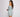 Off-Shoulder Brushed Mini Dress with Cashmere Fabric Secondary image