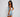 Denim Mini Dress with Sweetheart Neckline Secondary image