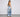 Cross-Detail Brushed Maxi Dress with Tie-Dye Patterning Secondary image