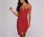Straight To The Point Mini Dress - Lady Occasions