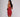 Straight-Leg Knit Mini Dress with Nylon Fabric Secondary image
