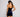 Velvet Dress with Asymmetric Details Secondary image