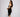 Crepe Asymmetric Midi Dress Secondary image