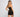 Sleeveless Ruched Fitted Mini Dress with Knit Texture Secondary image