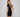 Cutout Knit Mini Dress with Layered Details Secondary image