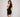 Vintage-Inspired Mini Dress with Sleeveless Cut Secondary image