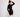 Ribbed Fitted Mock-Neck Mini Dress Secondary image