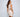 Ribbed Mini Dress with Foldover Collar Secondary image