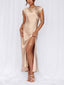 Midi Dress with Mermaid Shape