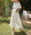 Off-Shoulder Ruffled Maxi Dress