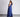 Zip-Detail Satin Dress with High Slit Secondary image