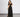 Off-Shoulder Crepe Gown with Zip Detail Secondary image