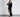 Asymmetric Dress with Pearl Details Secondary image