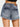 Denim Cotton Shorts with Zip Detail Secondary image