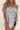 Panelled Solid-Color T-Shirt with Off-Shoulder Neckline Secondary image