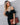 Ruffled Crepe Midi Dress with Off-Shoulder Neckline Secondary image