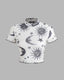 Sun-and-Moon Star-Detail Top with Mesh Detailing
