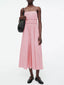 Pleated Cami Midi Dress