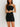 Sequined A-Line Mini Dress with Shimmer Detail Secondary image
