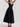 Black Strapless Midi Dress Secondary image