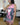 One-Shoulder Polyester Dress with Heart Details Secondary image