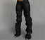 Pleated Gothic Loose Waist Trouser Black / S