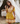V-Neck Printed Dress with Gathered Details Secondary image