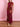 Knit Printed Midi Dress with Vintage Styling Secondary image