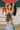 Polka-Dot Open-Back Halter Cropped Top Secondary image