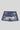 Painted-Graphic Denim Mini Skirt with High Waist Secondary image