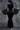 Lace Gothic Dress with Flared Sleeves Secondary image