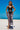 Wrap-Style Floral Three-Piece Swim Set with Print Details Secondary image